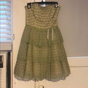 Betsey  Johnson prom dress